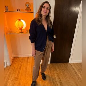 Elizabeth Suzann Andy Trousers (mending project)